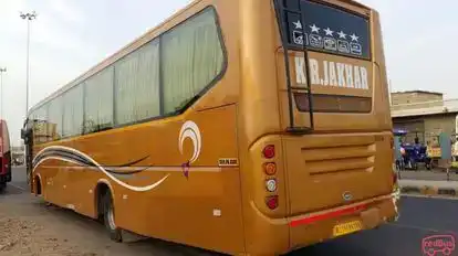 K R Jakhar Travels Bus-Side Image