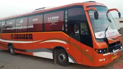 KR Jakhar Travels Bus-Side Image