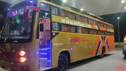Vishwakarma Nirman Travels Bus-Front Image