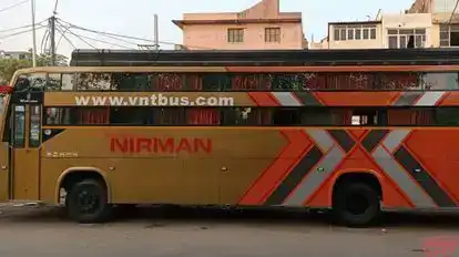 Vishwakarma Nirman Travels Bus-Side Image