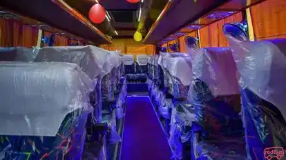 Maa vaishno Devi Bus-Seats layout Image