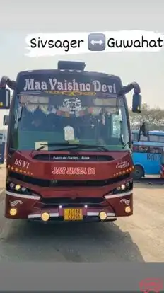 Maa vaishno Devi Bus-Front Image