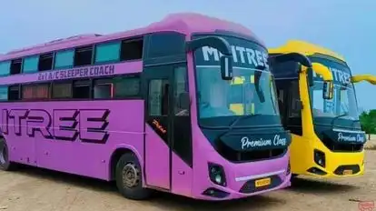 N S Travels Bus-Side Image