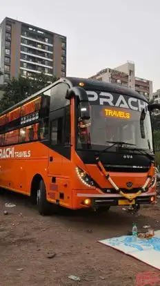 N S Travels Bus-Front Image