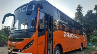 N S Travels Bus-Side Image