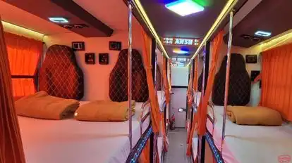 N S Travels Bus-Seats Image