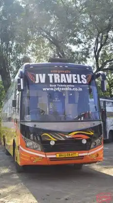 N S Travels Bus-Front Image