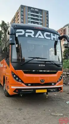 N S Travels Bus-Front Image