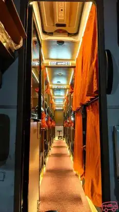 N S Travels Bus-Seats layout Image