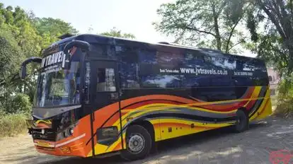 N S Travels Bus-Side Image