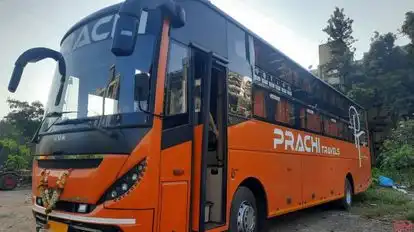 N S Travels Bus-Side Image