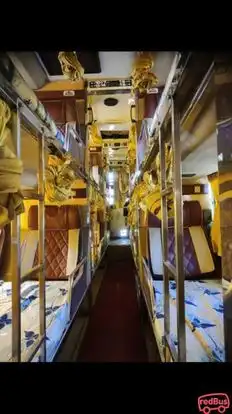 N S Travels Bus-Seats Image