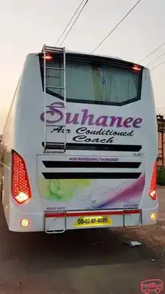 Suhanee Travels Bus-Front Image