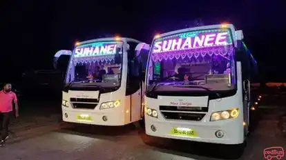 Suhanee Travels Bus-Front Image