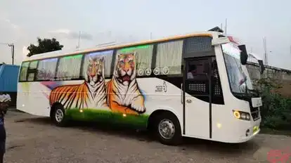 Suhanee Travels Bus-Side Image