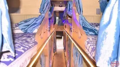 Aplus Vision OPC Pvt Limited Bus-Seats layout Image