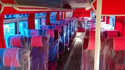 Maa Sharada Bus Service Bus-Seats layout Image