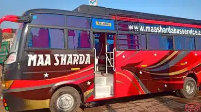 Maa Sharada Bus Service Bus-Side Image