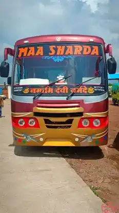  Maa Sharada Bus Service Bus-Front Image