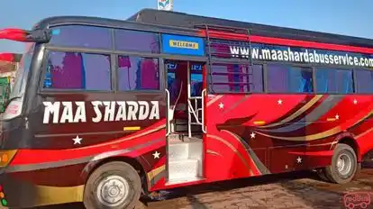 Maa Sharada Bus Service Bus-Side Image