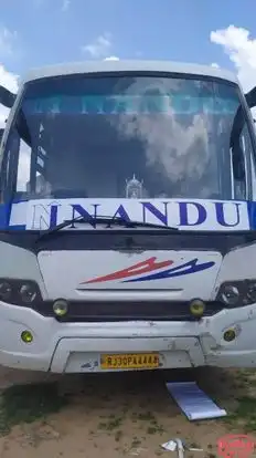 Jain Pareek Travels Bus-Front Image