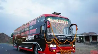 Jain Pareek Travels Bus-Front Image