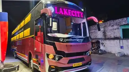 Jain Pareek Travels Bus-Front Image