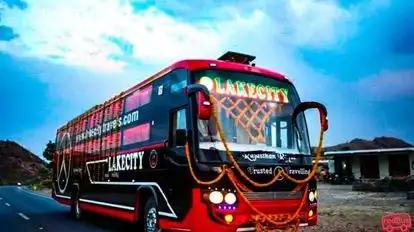 Jain Pareek Travels Bus-Front Image