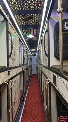 Jain Pareek Travels Bus-Seats layout Image
