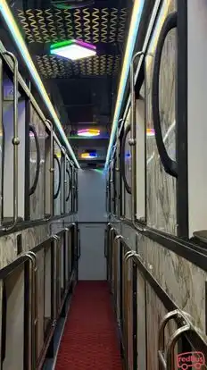 Jain Pareek Travels Bus-Seats layout Image