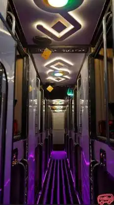 Jain Pareek Travels Bus-Seats layout Image