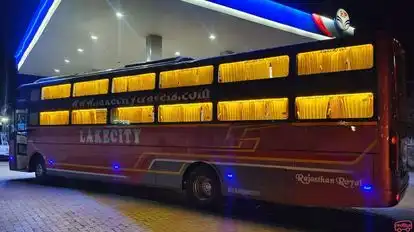 Jain Pareek Travels Bus-Side Image
