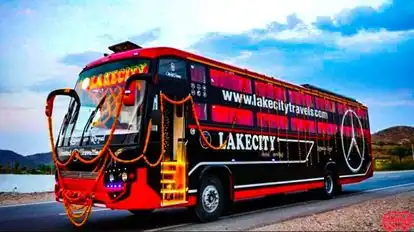 Jain Pareek Travels Bus-Side Image