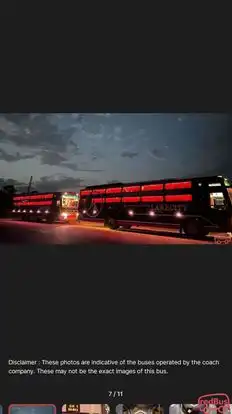 Jain Pareek Travels Bus-Side Image