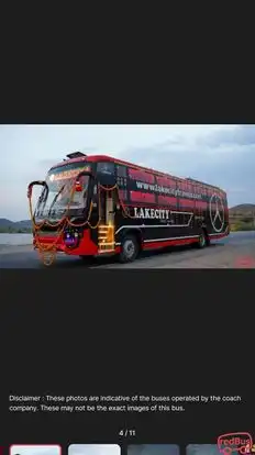 Jain Pareek Travels Bus-Side Image