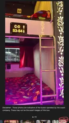 Jain Pareek Travels Bus-Seats Image
