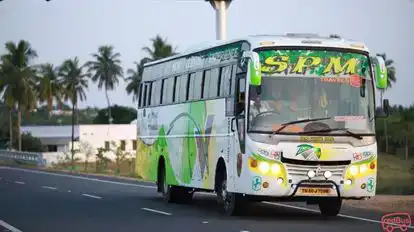 Senthur SPM Travels Bus-Front Image