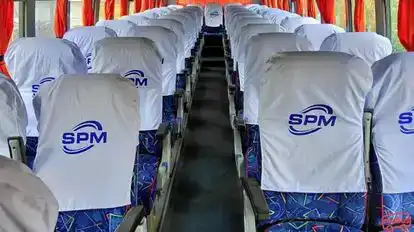 Senthur SPM Travels Bus-Seats layout Image