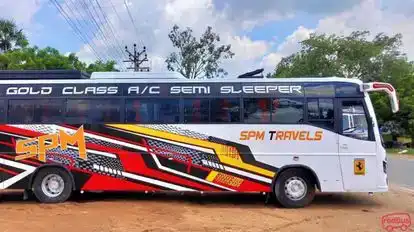 Senthur SPM Travels Bus-Side Image
