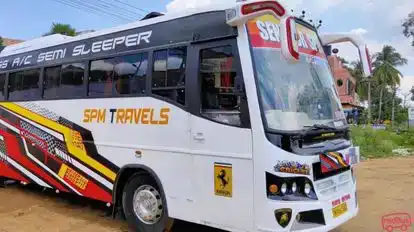 Senthur SPM Travels Bus-Side Image