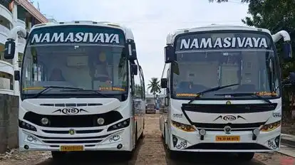 Namasivaya Travels Bus-Front Image