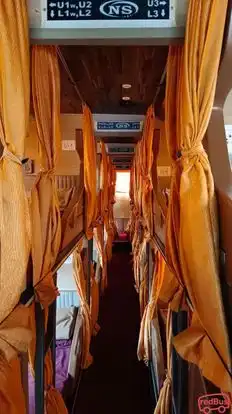 Namasivaya Travels Bus-Seats layout Image