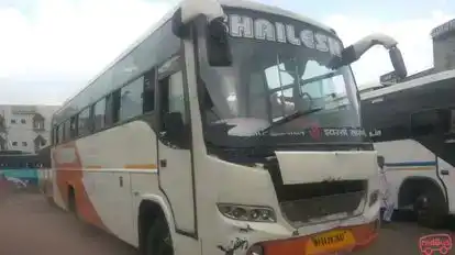 Shailesh Travels Bus-Front Image