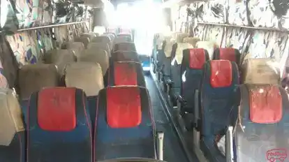 Shailesh Travels Bus-Seats Image