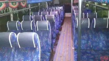Preet Travels Bus-Seats layout Image