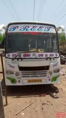 Preet Travels Bus-Front Image