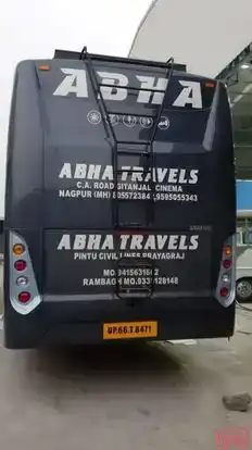 The Abha Travels Bus-Front Image