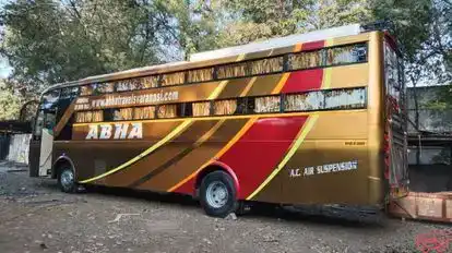 The Abha Travels Bus-Side Image