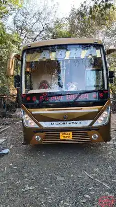 The Abha Travels Bus-Front Image