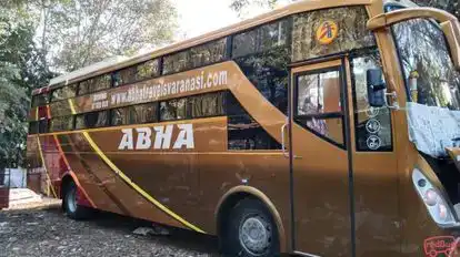 The Abha Travels Bus-Side Image